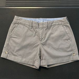 Gray shorts!